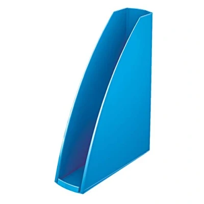 Image of Leitz Wow Magazine File Set of 6 Blue 52771036