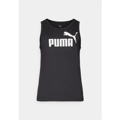 Image of Puma LOGO TANK Top, Men&#039;s, Size: 4XL, Black