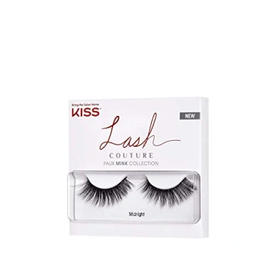 Image of Kiss Lash Couture Faux Mink Midnight