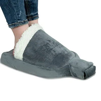Image of Things2KeepUWarm Snug Foot Muff Hot Water Bottle Feet Warmer Grey