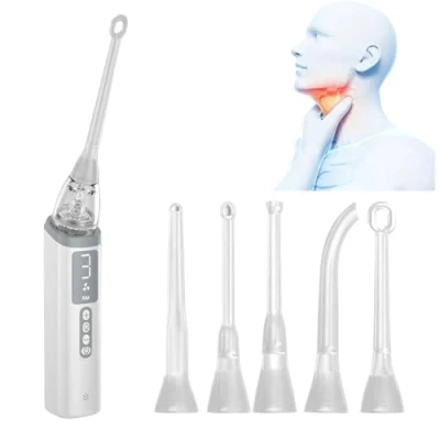 Image of CHSUFBTY Electronic Tonsil Stone Remover Vacuum, Removal Kit, Instant Suction Tool(NASA009)
