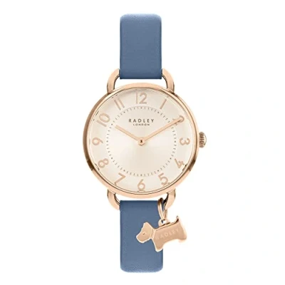 Image of RADLEY Women&#039;s Analog Quartz Watch with Leather Strap RY21468