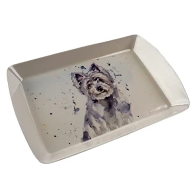 Image of lesser and pavey LP48762 Small Tray Westie design 1 Pc