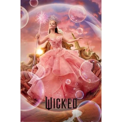 Image of Pyramid International Wicked (Glinda) Maxi Poster Print 60cm x 90cm, One Size