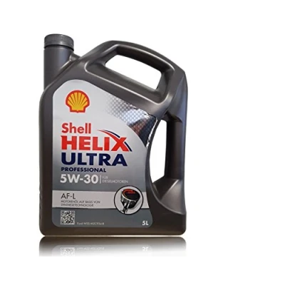 Image of Shell Helix Ultra Professional AF 5w 30 Enginne Oil, 5 Litre