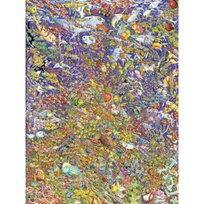 Image of Ravensburger 12000436 Shoal 1500 pieces jigsaw puzzle for adults and kids age 14 years up, Underwater