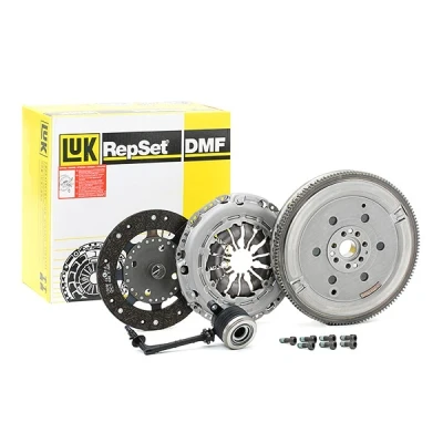 Image of 123007517R, 123104807R, 301010597R, 301018787R, 302050418R Clutch LuK BR 0241 600 0197 00 RENAULT: SCENIC 3, Kadjar, MEGANE 2 Coupe Cabriolet