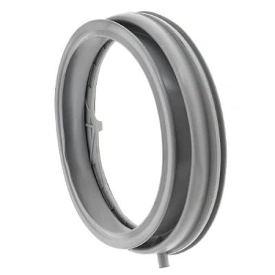 Image of Masterpart Grey Rubber Door Seal Gasket Compatible With Hoover Washing Machines