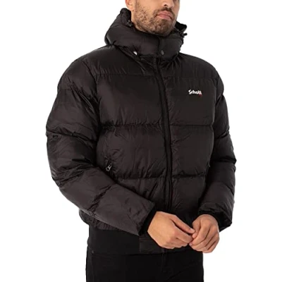 Image of Schott Chicago Winter jacket, Men&#039;s, Size: Large, Black