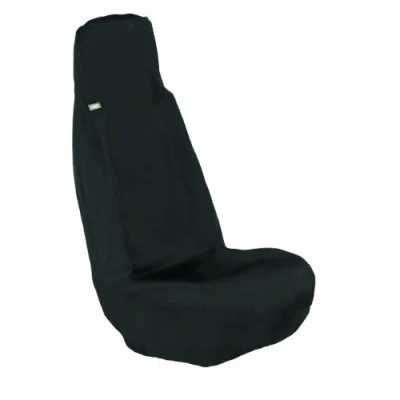 Image of Heavy Duty Design HDD 201 Seat Cover Universal Front Black