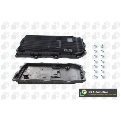 Image of 0DR301519 Oil Pan, automatic transmission BGA SP0902 with gasket/seal filter BMW: 4 Gran Coupe, X5, 3 Saloon, LAND ROVER: Range Rover Sport