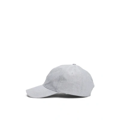Image of Tommy Hilfiger FLAG Oxford 6 Panel Unisex Cap, Size: One Size, Blue
