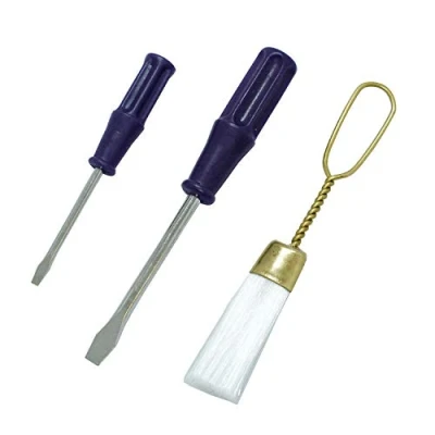 Image of Prym 611360 Sewing Machine Set, 2 Screwdrivers, 1 Brush