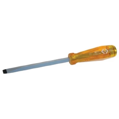 Image of C.K HD Classic Strike Through Screwdriver Slotted 6x100mm