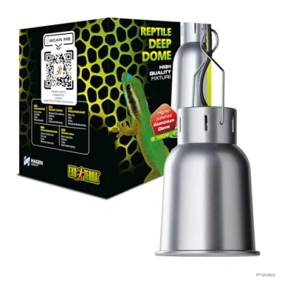 Image of Exo Terra Deep Dome Nano Fixture