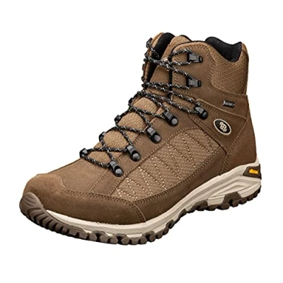 Image of Lico Unisex Mount Kandu High Cross Country Running Shoe, Brown, 5 UK