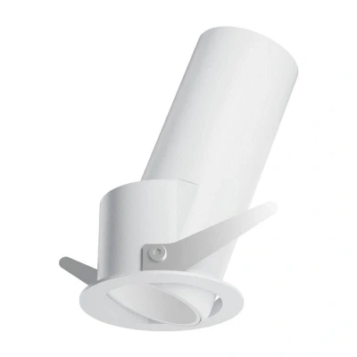 Image of Quark Adjustable LED Recessed Downlight White 3000K