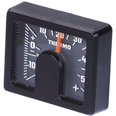 Image of hr imotion Indoor and Outdoor Thermometer Made in Germany (10010401 14 x 49 40 mm)