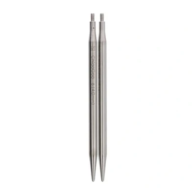 Image of ChiaoGoo Needle with Interchangeable Tip, Silver, 4.5mm (US 7) [S]