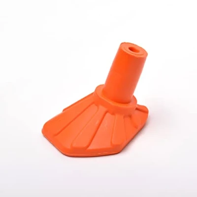Image of Side Stand Base Motorcycle Feet Compatible/Replacement for KTM, Gasgas And Husqvarna Replacement Part (Orange)