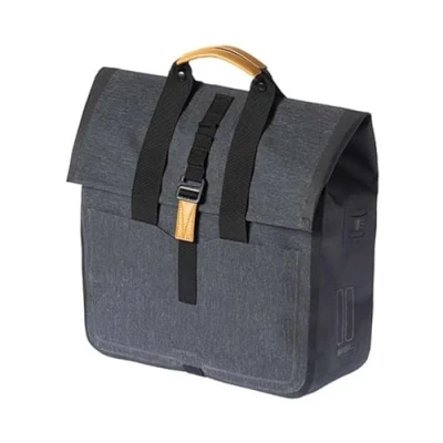 Image of Basil Urban Dry Shopper Grey, 20 L