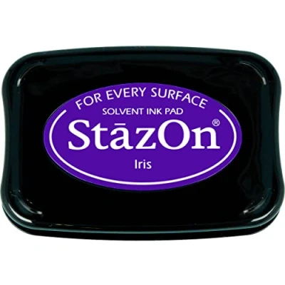 Image of Tsukineko StazOn Stamp Pad, Iris