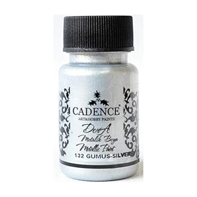 Image of Silver 50 ml Dora Metallic Paint