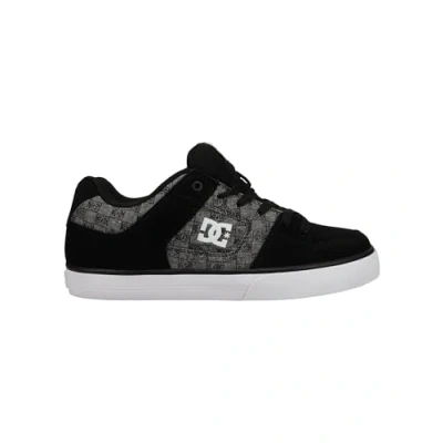 Image of DC shoes PURE Trainers, Women&#039;s, Size: 120, Bmn black monogram