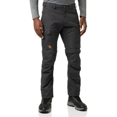 Image of Fjallraven Men&#039;s Karl Pro Zip off Trousers M Sport Trousers, Grey, 56 UK