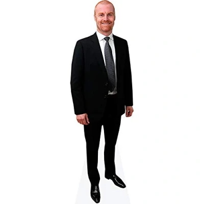 Image of Sean Dyche (Black Suit) Mini Size Cutout