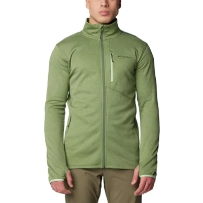 Image of Columbia Men&#039;s Fleece Jacket, Park View Full Zip