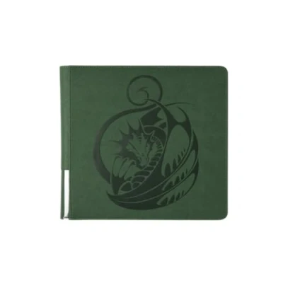 Image of Arcane Tinmen Dragon Shield Card Binder Codex Zipster XL: Forest Green 576CT Games Compatible with Pokemon, Yugioh, Magic The Gathering, MTG TCG OCG &amp; Hockey Cards