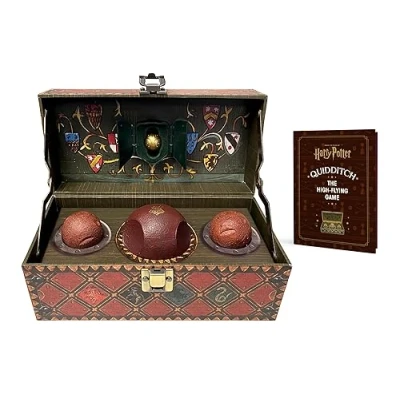Image of Harry Potter Collectible Quidditch Set (Includes Removeable Golden Snitch!): Revised Edition
