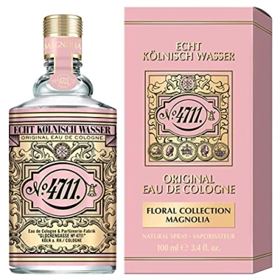 Image of 4711 Floral Collection Magnolia Eau De Cologne 100ml