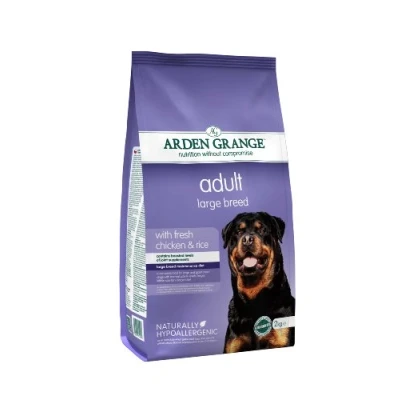 Image of Arden Grange Adult Large Breed Dry Dog Food, Chicken, 2 Kg