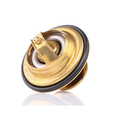 Image of 273728 Engine thermostat MEYLE 028 287 0006 87C ORIGINAL Quality with seal VOLKSWAGEN: GOLF 3, Transporter 4, LT 28 46 2 Kasten, AUDI: A6 C4 Avant
