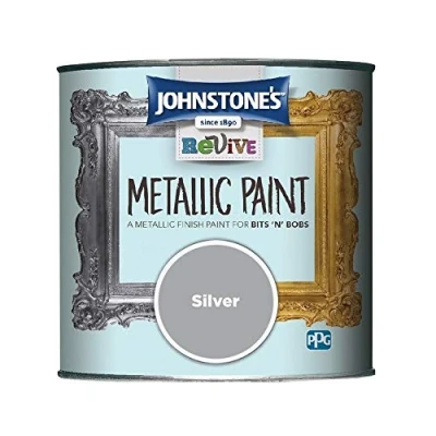 Image of METALLIC PAINT SILVER 375ml