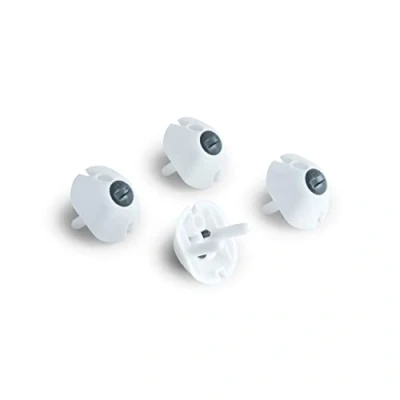 Image of Munchkin Lindam Baby Safety Plug Socket Covers, Child Proof Protectors/Guards, UK Plugs Pack Of 4