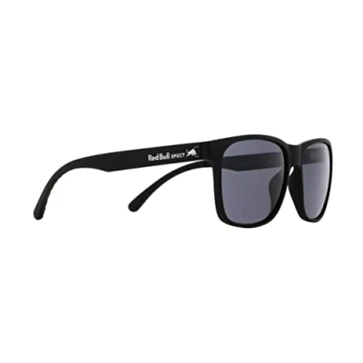 Image of Red Bull Spect Eyewear Earle Sunglasses, Matt Soft Touch Black, L
