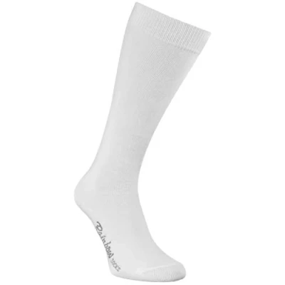 Image of Rainbow Socks Boys Girls Knee High Cotton for Kids 1 Pair White Size 11,5 2,5