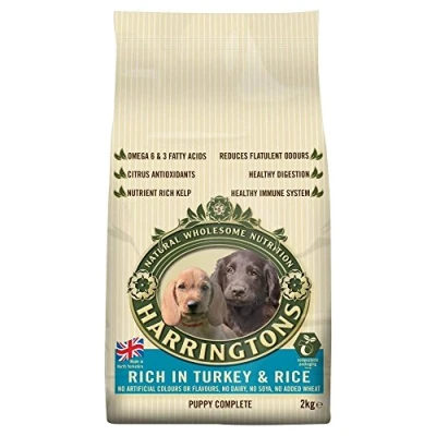 Image of Harringtons Complete Puppy Rich in Turkey &amp; Rice 2kg