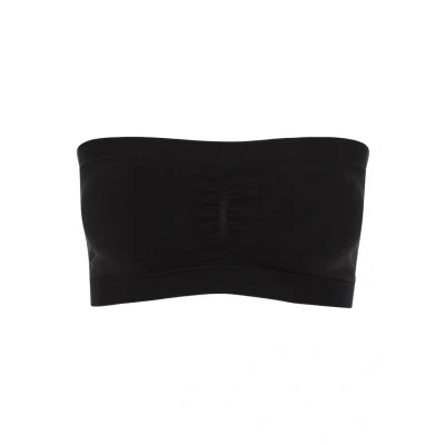 Image of Magic Bodyfashion Comfort Bandeau Multiway / Strapless bra, Women&#039;s, Size: Medium, Black