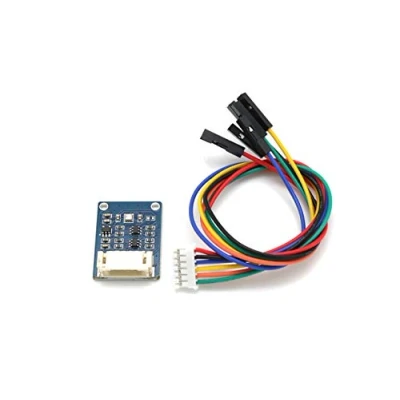 Image of Waveshare BME280 Environmental Sensor, Temperature, Humidity, Barometric Pressure Detection Module Low Power Consumption I2C/SPI Interface for Weather Forecast, IoT Projects, ect