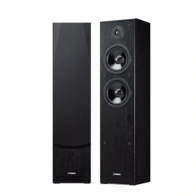 Image of Yamaha NSF51 Floorstanding Speakers Black