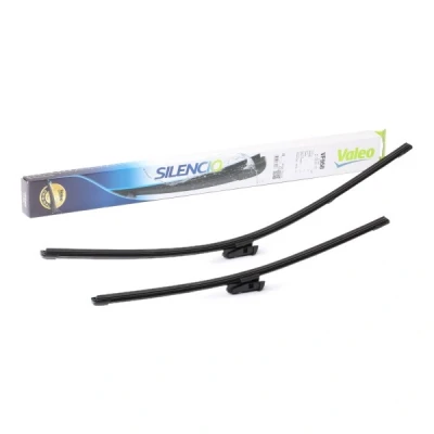 Image of 52131451, 52131452 wiper blade VALEO 577958 430, 600mm Front Flat with spoiler for left hand drive vehicles CITROËN: Berlingo Van