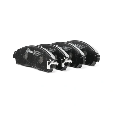 Image of D10304JA0A, D10603LM1B, D10604JA0A, D10604KH0C, D10604KJ1A Brake pad set BREMBO P 56 118 NISSAN: NP300 Navara Pickup