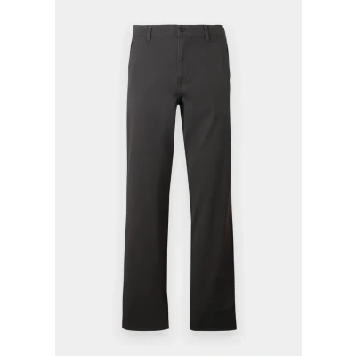 Image of Dockers Men&#039;s Ultimate 360 Chino Straight Casual Pants, Steelhead, 31W x 32L