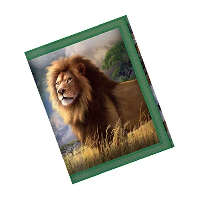 Image of 3D LiveLife Wallets Big Cat Expedition from Deluxebase. Lenticular Wild Animal Wallet. Cash, coin and card holder with artwork licensed renowned artist Jerry LoFaro