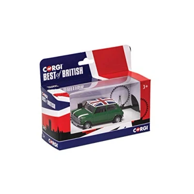 Image of Corgi GS82112 Best of British Classic Mini Green