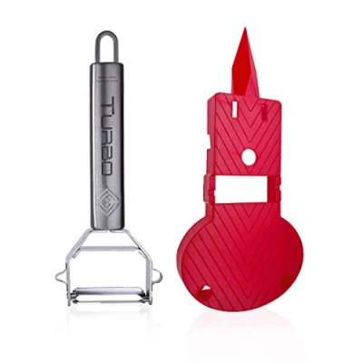 Image of Original Turbo Peeler Combi Plus Slicing board
